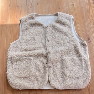 Cozy Sherpa Fleece Vest
